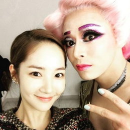 조정석-박민영, "뽀드윅 보러왔어요" 관람 인증샷