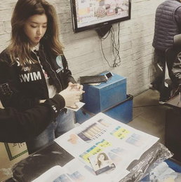 박한별, 그냥 찍혀도 화보 같은 일상 컷 '청순함이 철철 흐르네'