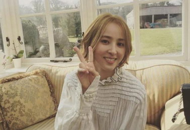 '성용댁' 한혜진, 여전히 아름다운 미소