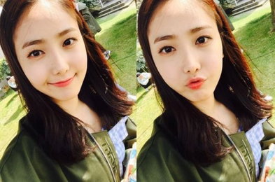 여자친구 신비, 제주도를 달구는 미모