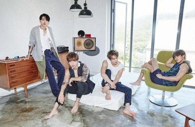 씨엔블루, 4월 4일 컴백 확정 '봄심 저격'