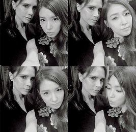 티파니·빅토리아, 걸그룹 회동…"스파이스+소녀시대"