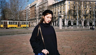 이성경, 시크한 파리지엔…"백인하의 귀환?"