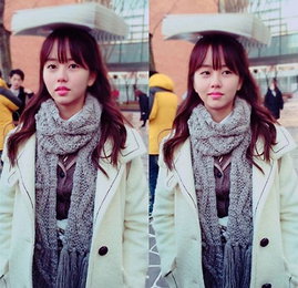 김소현, 귀요미 여고생…"상큼발랄, 낭랑 18세"