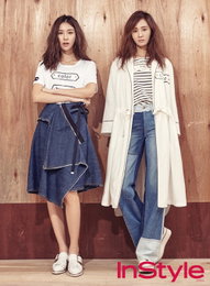 소녀시대 유리-비비안, 매혹적 자태로 청순 미모 대결