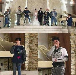 '무한도전', 서프라이즈 축가…"떴다! 웨딩싱어즈"