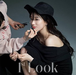 수지, 올블랙 여신…"청순시크의 진리"