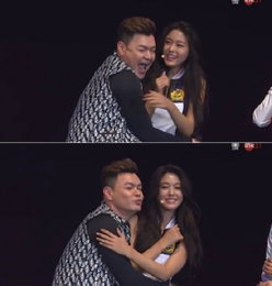 홍콩MC 이지강, 설현에 무례한 스킨십 논란 불거져…