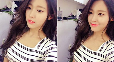 설현, 우아한 여성미…"옆모습에 심쿵해"