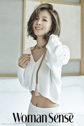 김성은, 아이돌 못지 않은 '완벽 11자 복근'