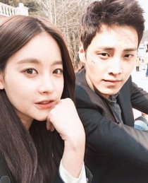 '돌저씨' 오연서, 이태환과 특급케미 "오구오구"