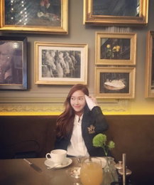제시카, 꽃샘추위도 물리칠 환한 미소…"오늘도 예쁨주의"