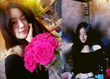 한선화, 청순 근황…"꽃보다 아름다워"