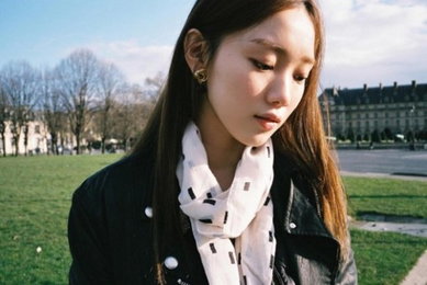 배우 이성경, 일상이 화보...'무보정 미모' 자랑