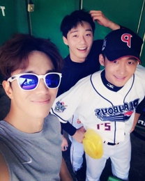 '플레이보이즈' 이태성·윤현민·박서준, 야구 훈남 3총사