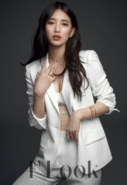수지, 파격 의상으로 섹시미 뽐내, 고품격 미모의 정석