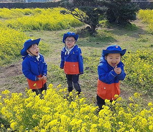 삼둥이, 제주도 힐링여행…"꽃보다 귀요미"