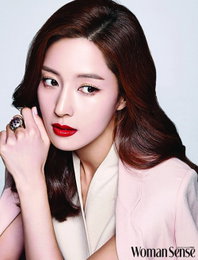 왕빛나, 조각같은 인형미모 "범접불가 여성미"
