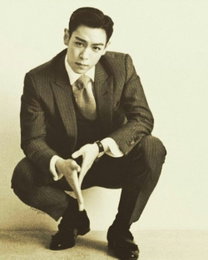 빅뱅 탑, 흑백사진으로..80년대 '꽃미남' 느낌 물씬