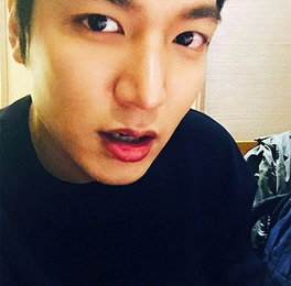 이민호, 조각미남의 진리…"대륙의 카리스마"