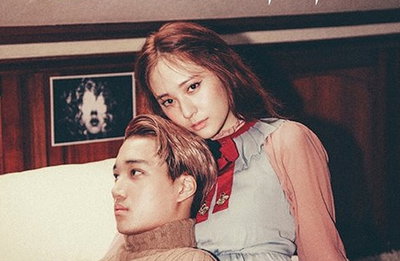 SM, 카이♥크리스탈 열애 인정.."친구에서 최근 호감"
