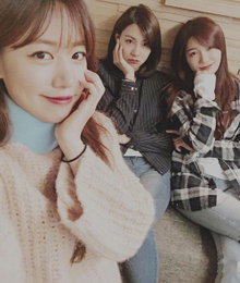 남주-하영-은지, 깜찍한 일상…"이쁜이 세자매"