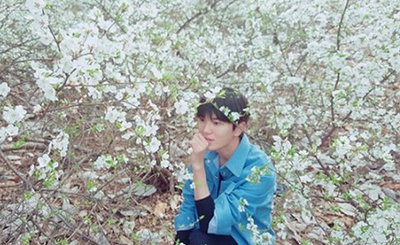 성종, 벚꽃 말고 미소년…"다시 돌아온 비주얼"