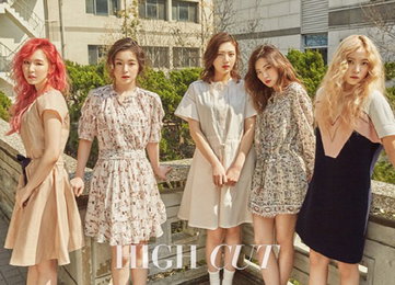 레드벨벳, 화사한 봄날 닮은...'청초한 소녀미' 발산