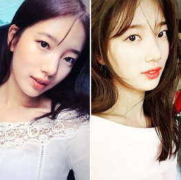 수지, 비주얼 원톱…"내가, 순백의 여신"