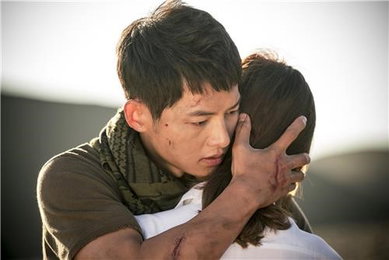'태양의후예', 자체최고 38.8% 로 유종의 미 거둬…