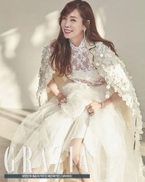 '4월의 신부' 김정은 "예비신랑은 내 삶의 베프"