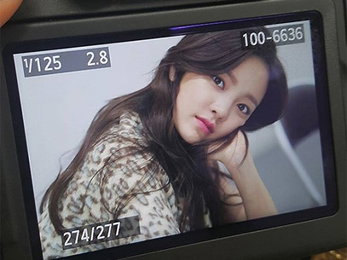 구하라, 막 찍어도 화보…"무보정, 이런 느낌"
