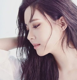 서현, 젖은 머리로 청순 셀카 "잘자요"