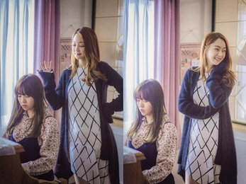'미녀 공심이' 민아·서효림, 극과 극 자매 변신