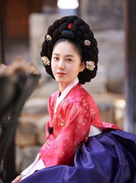 '옥중화' 박주미, 세월이 저만 비켜 가네요