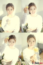 김유정, 봄기운 만연한 4종 셀카 공개..."만개한 유정꽃"