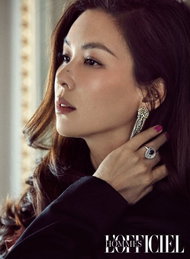 고소영, 명불허전 미모 '절정의 고혹미'