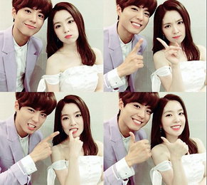 박보검·아이린, 환상의 커플…"이 조합, 훈훈해"