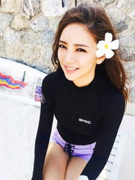 이태임, 푸켓서 포착된 환한 미소 '명품 몸매' 뽐내