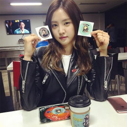 손나은, 팬선물 감사인사…"고마워요♥"