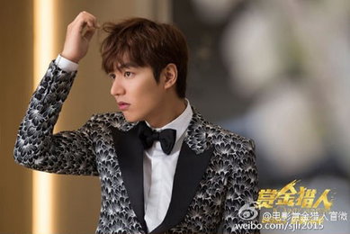 이민호, 中 첫 스크린작 스틸 공개..."이번엔 액션 남신"