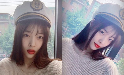설리, 해양의 청순…"이래서, 설블리"