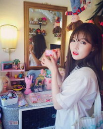 포미닛 현아, 이보다 상큼할 수 없는 미모 "여신의 계절"