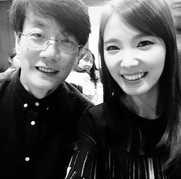 신보라, 손석희 사장과 다정 투샷…'꿈이 현실로'