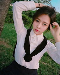 예원, 단아한 매력 발산…"한강 나들이"