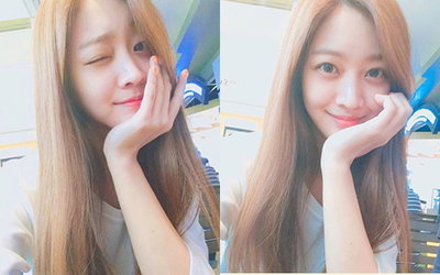 조보아, '상큼+청량' 매력 가득..."윙크의 여신"