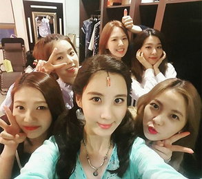 서현, 레드벨벳과 귀요미…·"막내 아닌 선배"