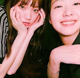 이성경·김고은, 베프의 우정…"넌 나의 절친"