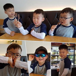 삼둥이, 폭풍성장 근황…"이대로만 자라줘"
