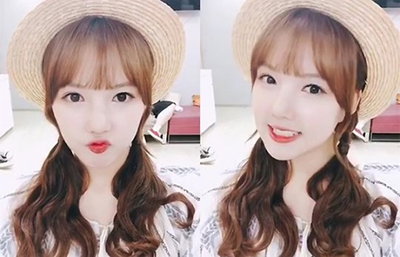 예린, 러블리 요조숙녀…"애교가 다했어"